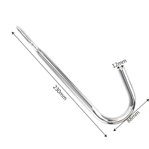 5783 Plug PerfectFit Steel Stainless Hook No Ball 0712